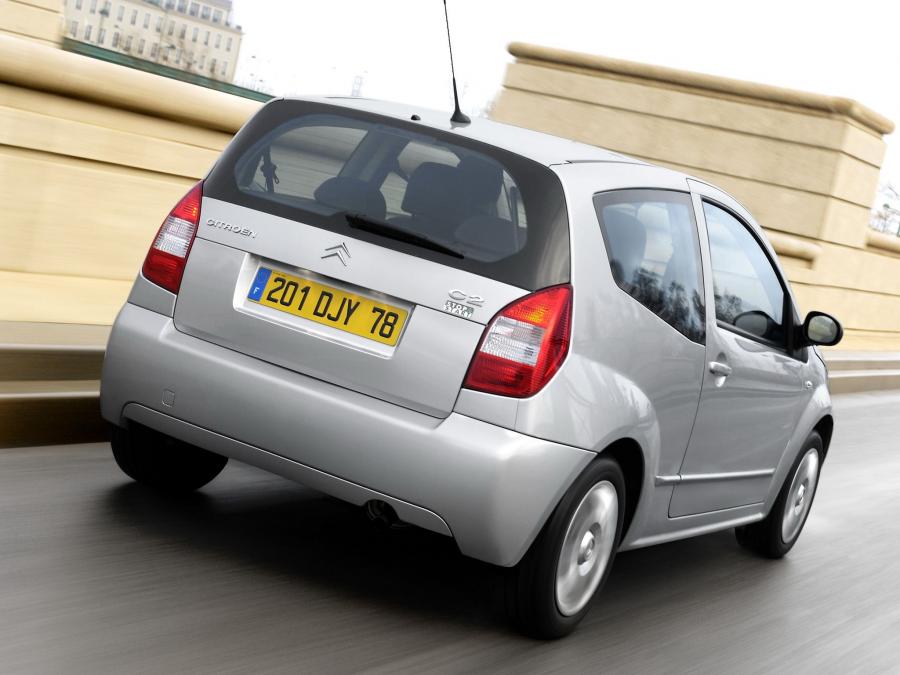  Citroen C2 Stop&Start 2005 года  (фото 3 из 4)